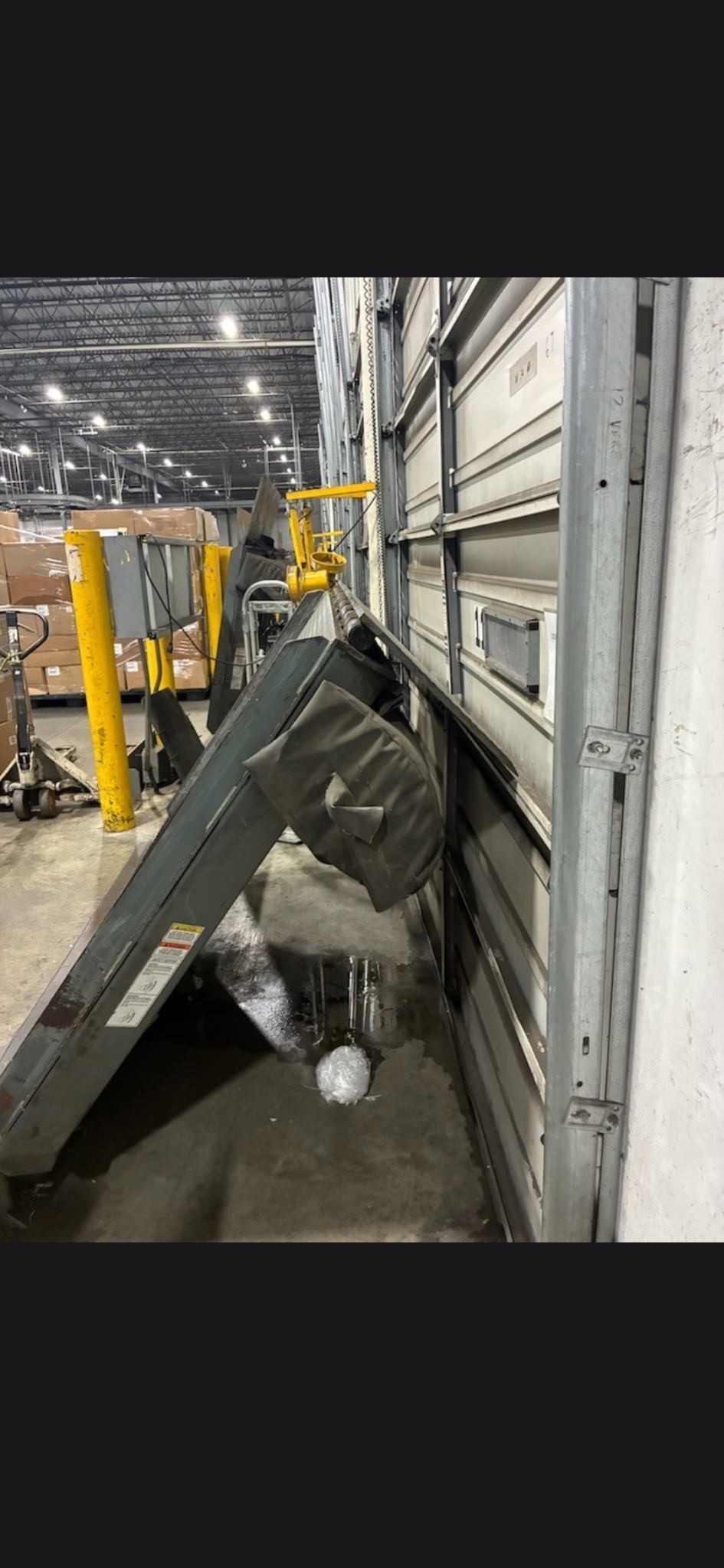 TForce freight loading dock facility